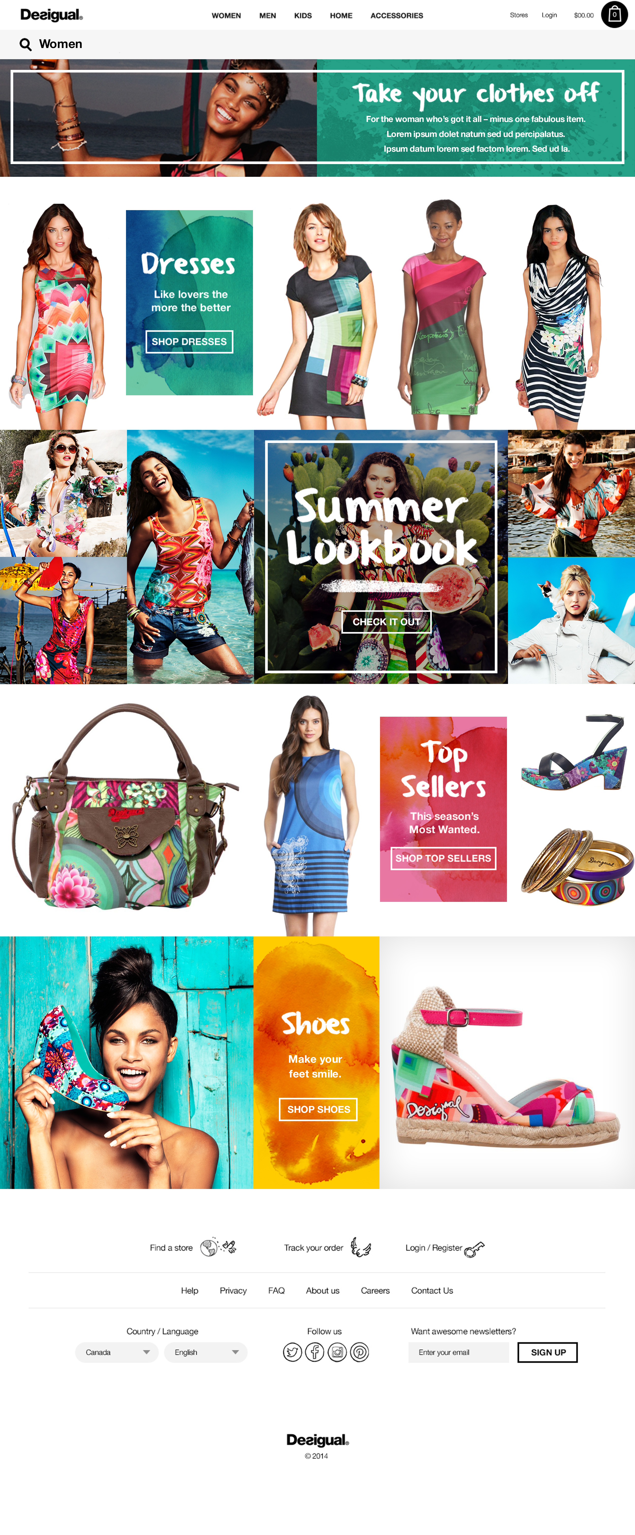 Desigual_women_section